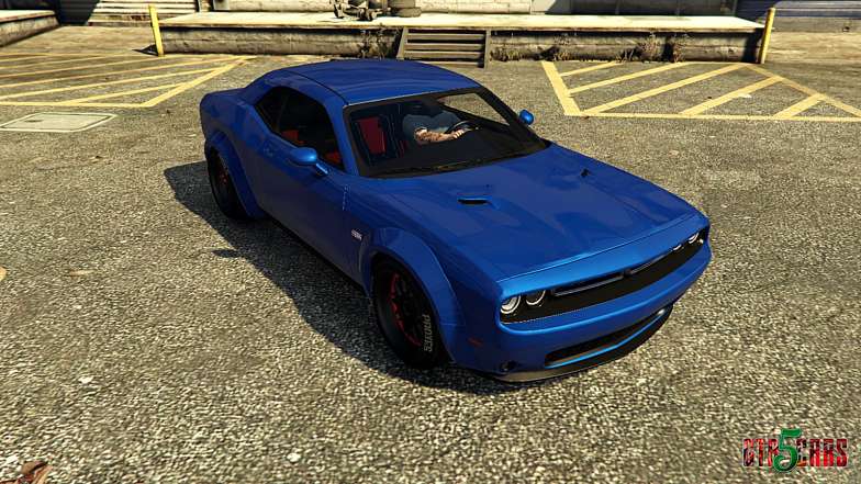 Dodge Challenger 2015 (Super Tuning) - front view