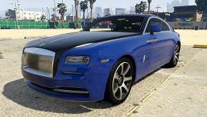Rolls-Royce Wraith 1.1 for GTA 5