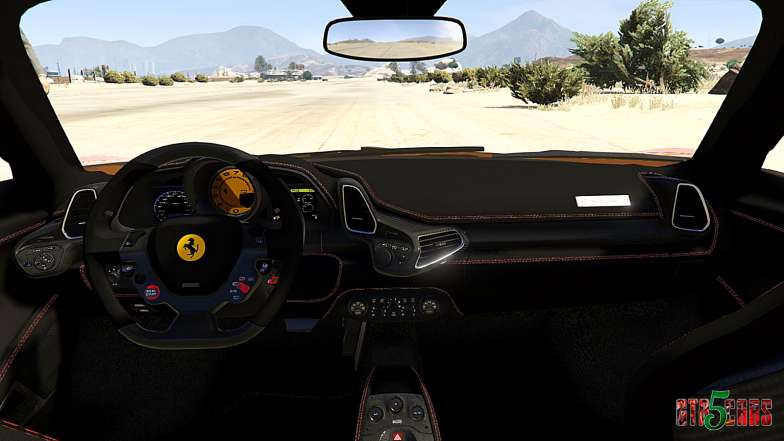 Pininfarina Ferrari Sergio - interior