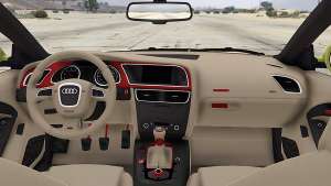 Audi S5 Liberty Walk - interior