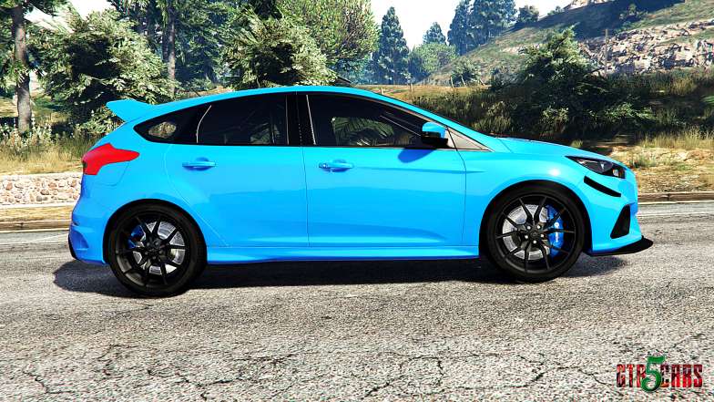 Ford Focus RS (DYB) 2017 [replace] - side view