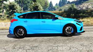 Ford Focus RS (DYB) 2017 [replace] - side view