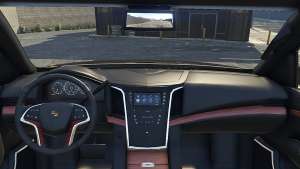 Cadillac Escalade FBI - interior