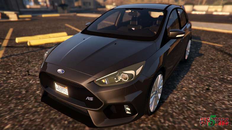 Ford Focus RS 2016 for GTA 5