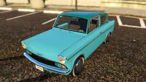 Ford Anglia 1959 from Harry Potter for GTA 5