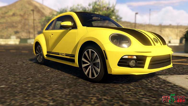 Limited Edition VW Beetle GSR 2012 for GTA 5