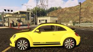 Limited Edition VW Beetle GSR 2012 - side view