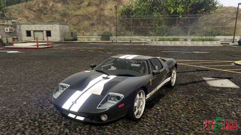 Ford GT 2005 for GTA 5