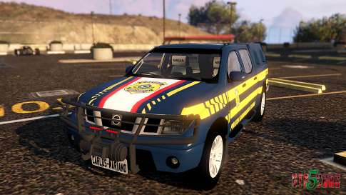Nissan Frontier PRF for GTA 5