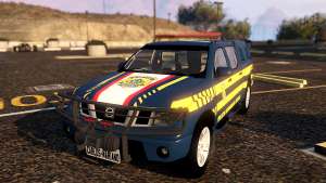 Nissan Frontier PRF for GTA 5