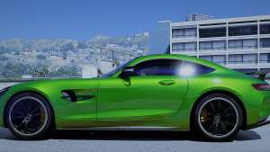 Mercedes-Benz AMG GT R 2017 - side view