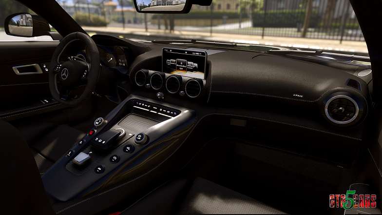 Mercedes-Benz AMG GT R 2017 - interior