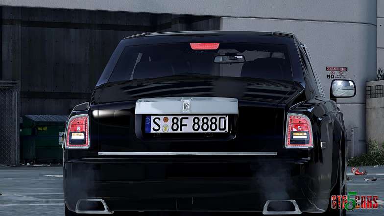 2014 Rolls-Royce Phantom (Add-on) 1.1 - rear view