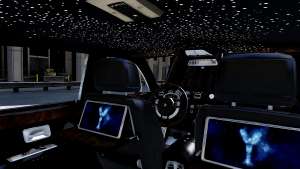 2014 Rolls-Royce Phantom (Add-on) 1.1 - interior