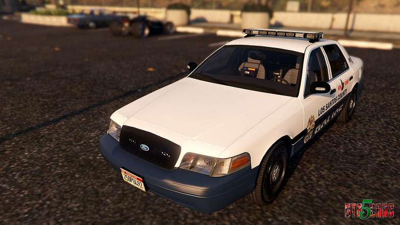 Marked K-9 Unit 2011 for GTA 5